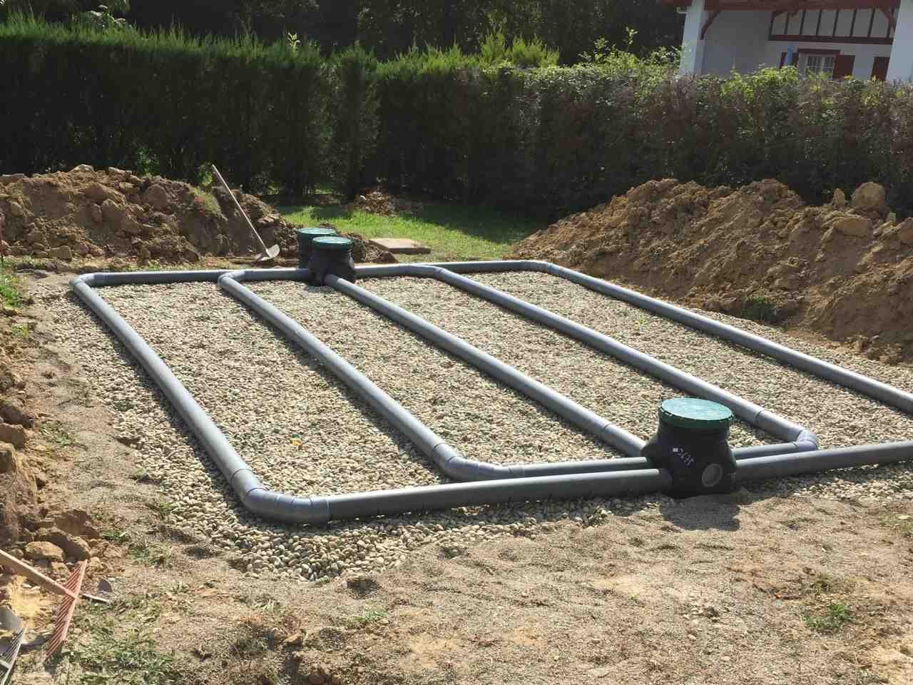 TerraFab - Epandage du filtre à sable
