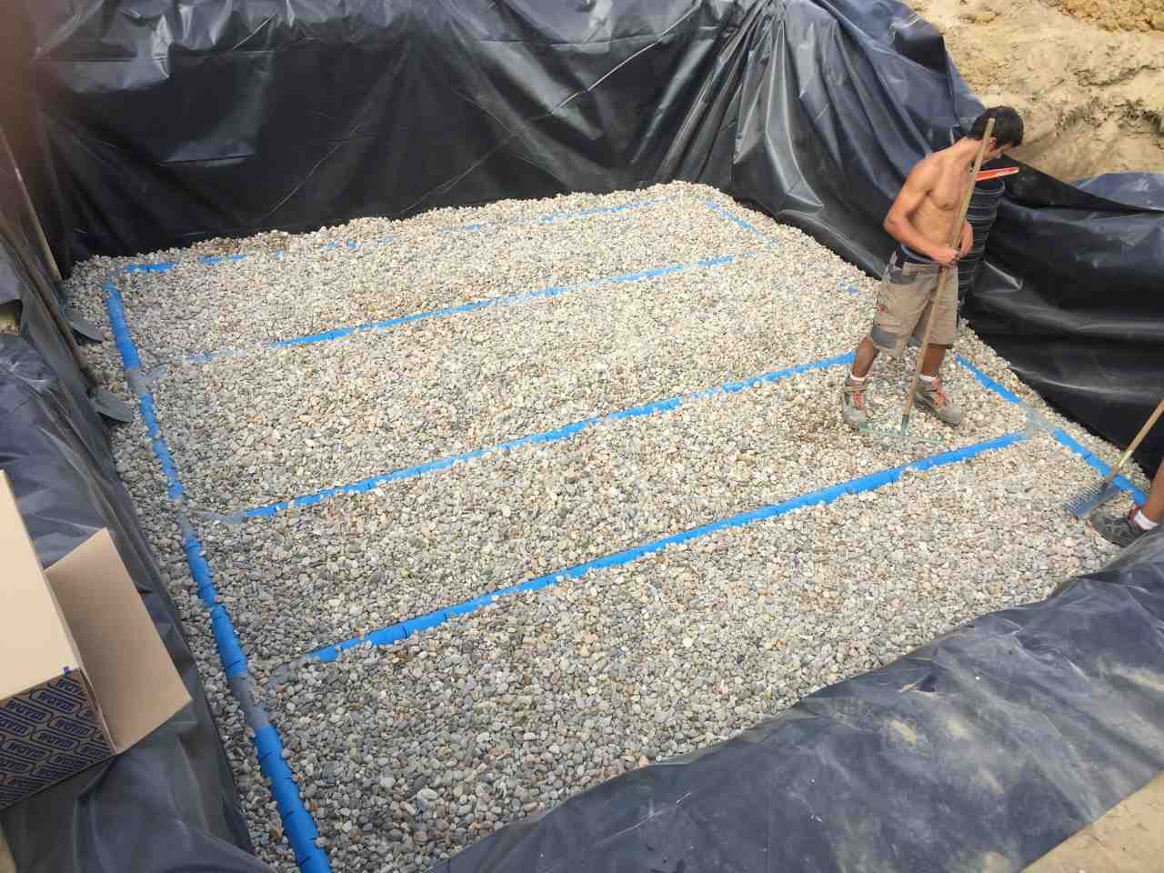 TerraFab - Filtre à sable étanche